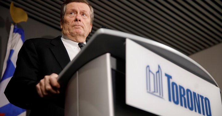Mayor John Tory says City is preparing for possible ‘convoy’ protest in Toronto
