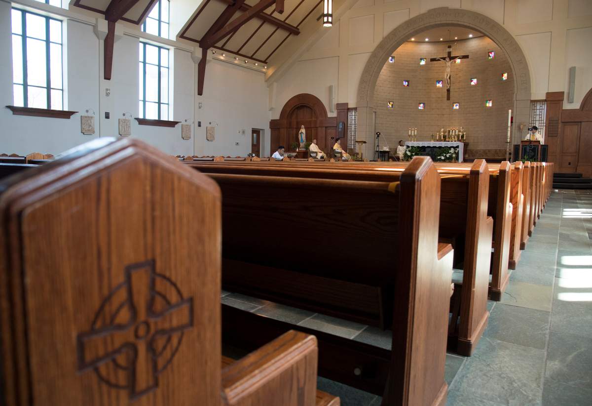 Churches in Windsor, Ont. move services online as COVID-19 spreads - image