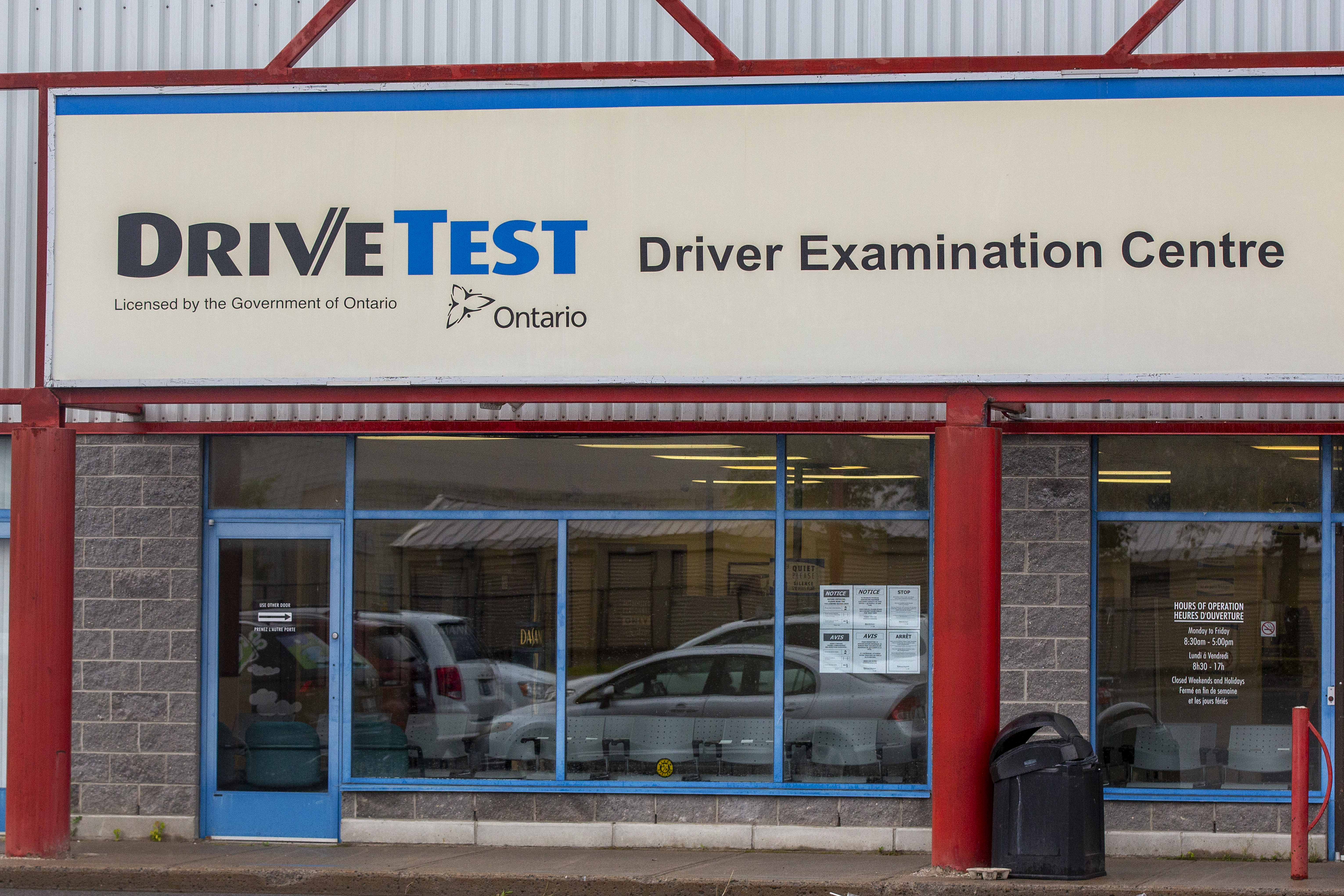 schedule drive test ontario