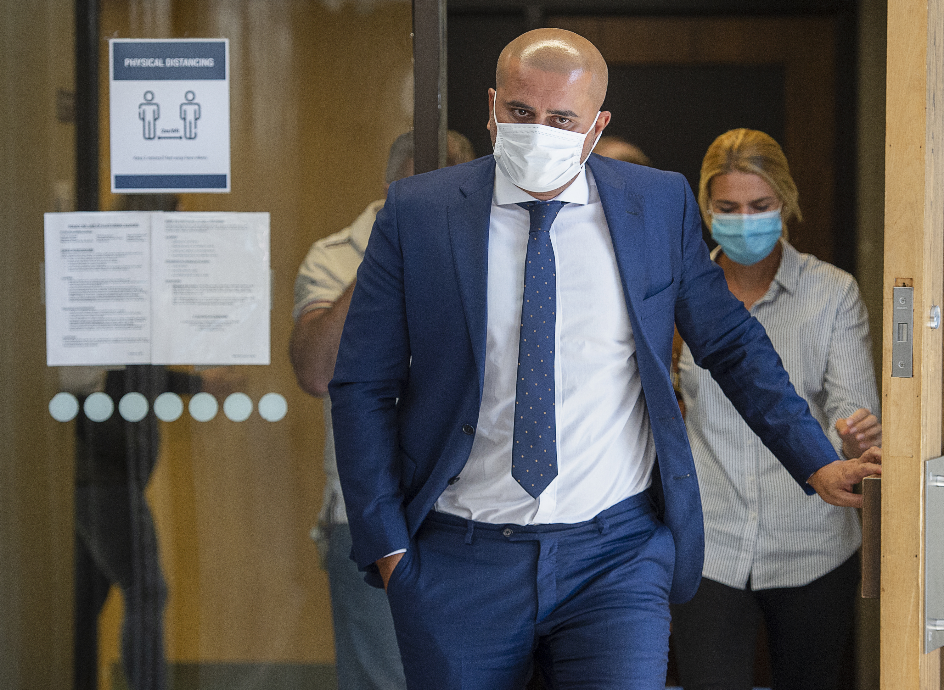 Бивш шофьор на такси от Халифакс осъден за сексуално насилие