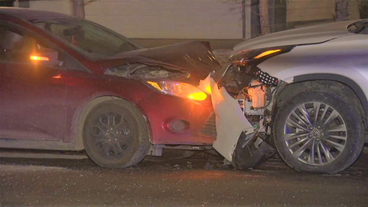 Calgary police investigate a shooting in Cranston on Monday, Dec. 7, 2020.