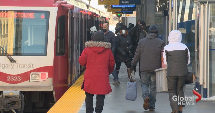 Град Калгари казва че възприятията за безопасност на Calgary Transit