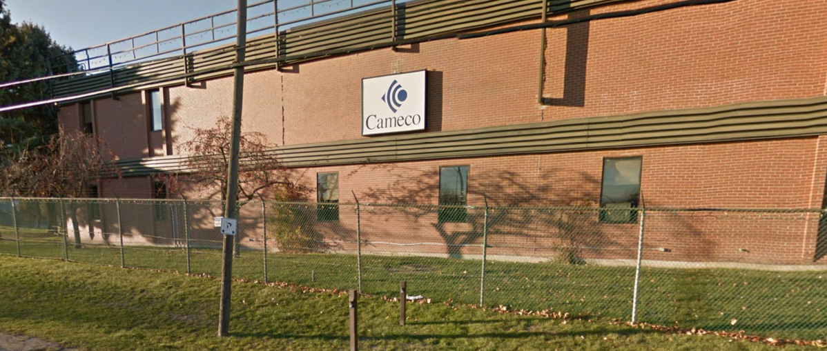 A COVID-19 outbreak was declared on Nov. 27 at Cameco Fuel Manufacturing in Port Hope, Ont.