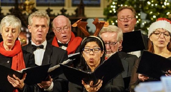 The Guelph Chamber Choir is hosting a Christmas carol singalong.