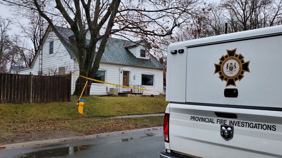 OPP and the Office of the Ontario Fire Marshal are investigating a house fire in Colborne on Thursday.