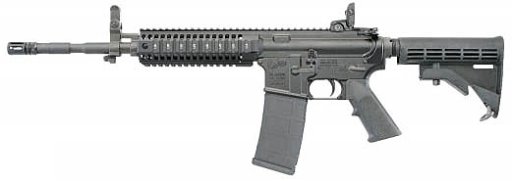 Image of a Colt LE6944 Advanced Law Enforcement Carbine. This weapon is similar to one used by the gunman and not necessarily the exact model