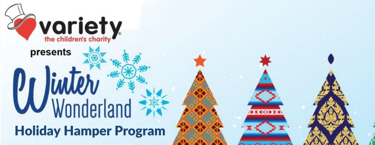 Variety Manitoba’s Winter Wonderland Holiday Hamper Program - image