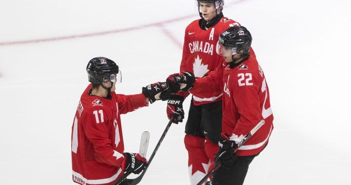 Faced with first genuine test of 2021 world juniors, Canada falls