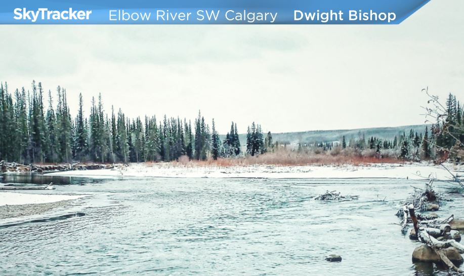 Elbow River by New Discovery in S.W. Calgary