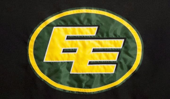 The logo for the Edmonton Football Team is shown.
