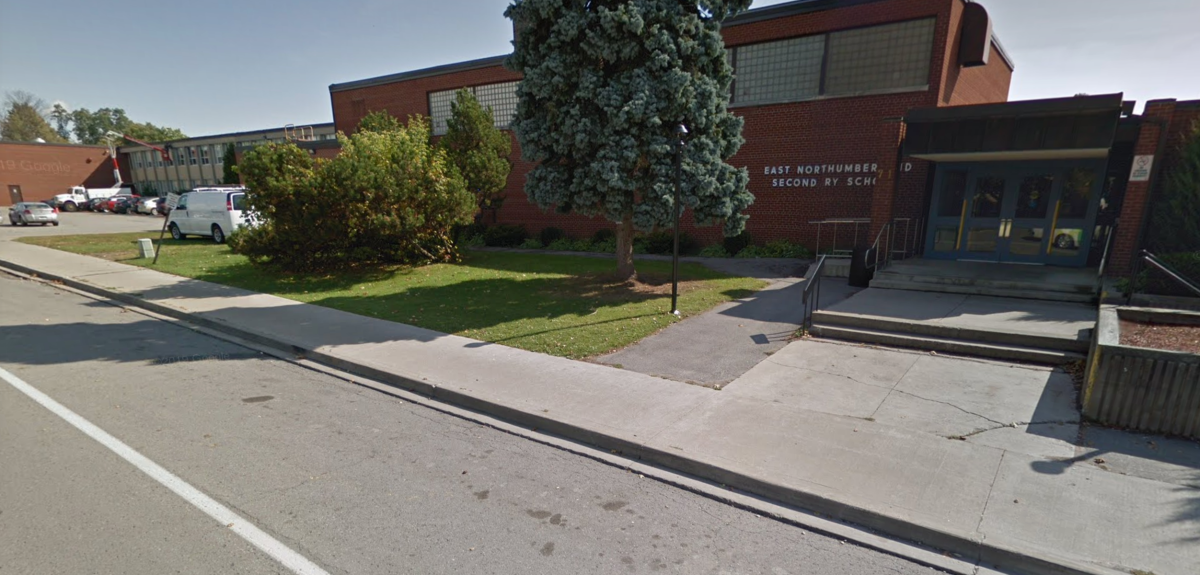 A COVID-19 outbreak has been declared at East Northumberland Secondary School in Brighton, Ont.
