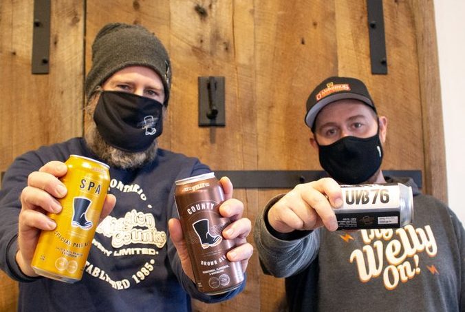 Wellington Brewery won big at the 2020 U.S. Open Beer Championship. 