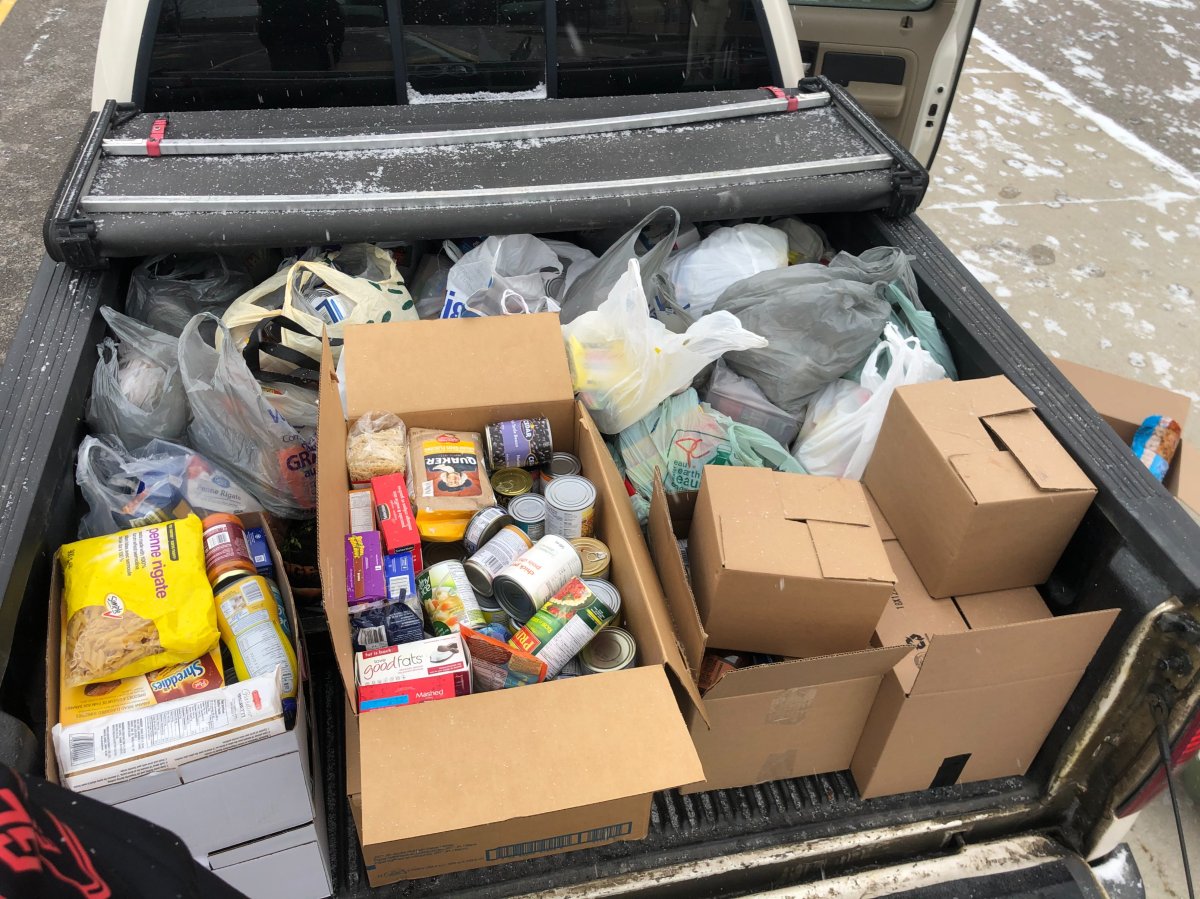 Guelph school’s food drive collects over 400 kilograms in donations in 1 day - image