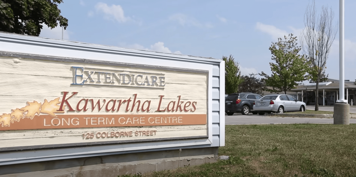 A facility-wide COVID-19 outbreak has been declared at Extendicare Kawartha Lakes in Lindsay.
