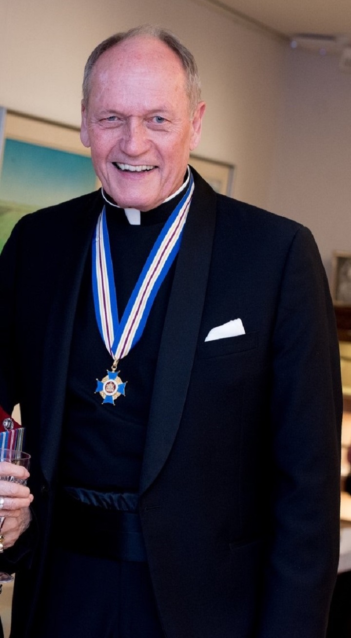 Father James (Jim) Lassiter Holland was named a member of the Order of Canada on Wednesday, Dec. 30, 2020.