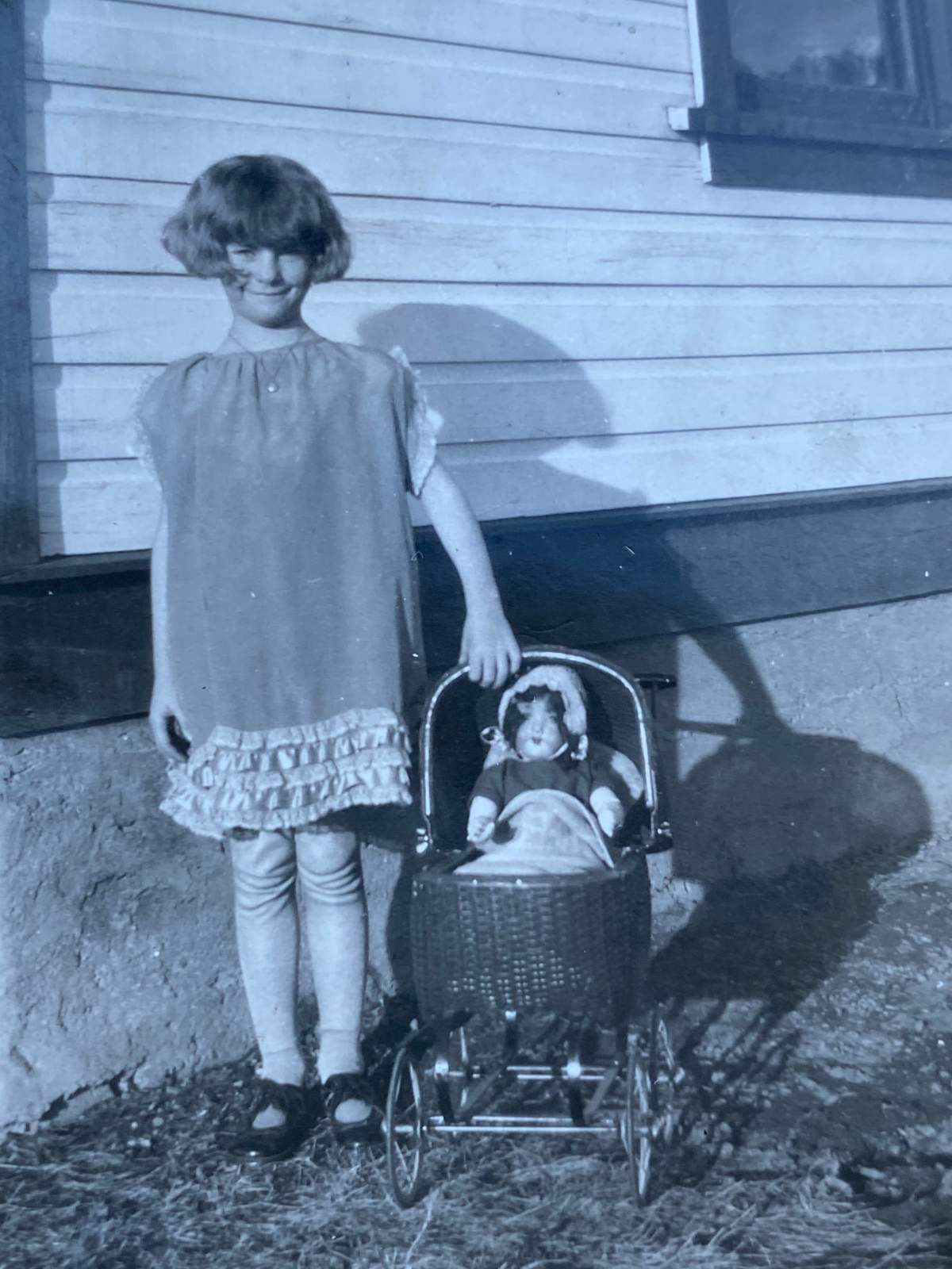 Fay Kuzmar at 10 years old.