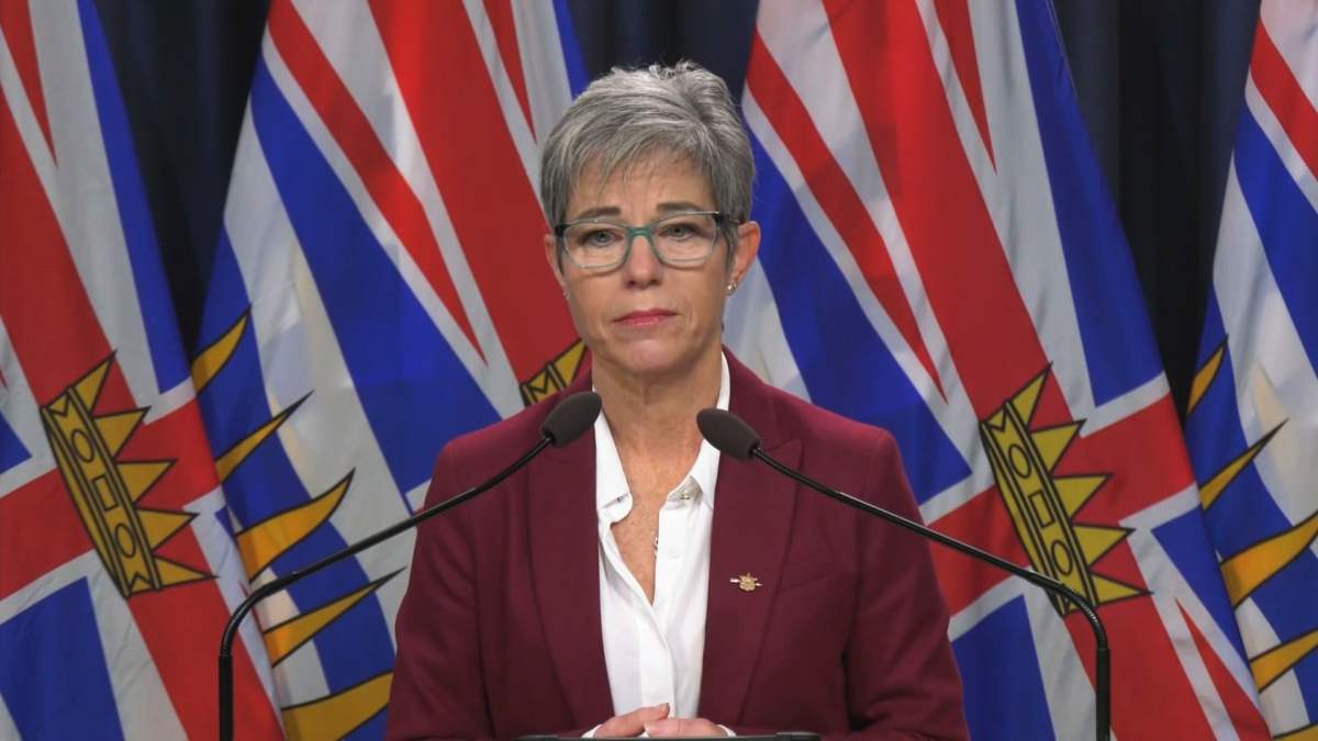 Finance Minister Selina Robinson will be presenting her first budget at 2 p.m. on Tuesday. 