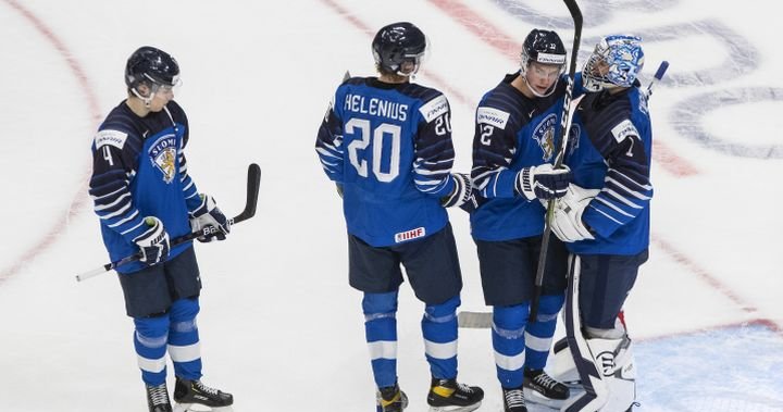 Fínsko uzatvára Slovensko na majstrovstvách sveta juniorov a bojuje o prvé miesto s Kanadou