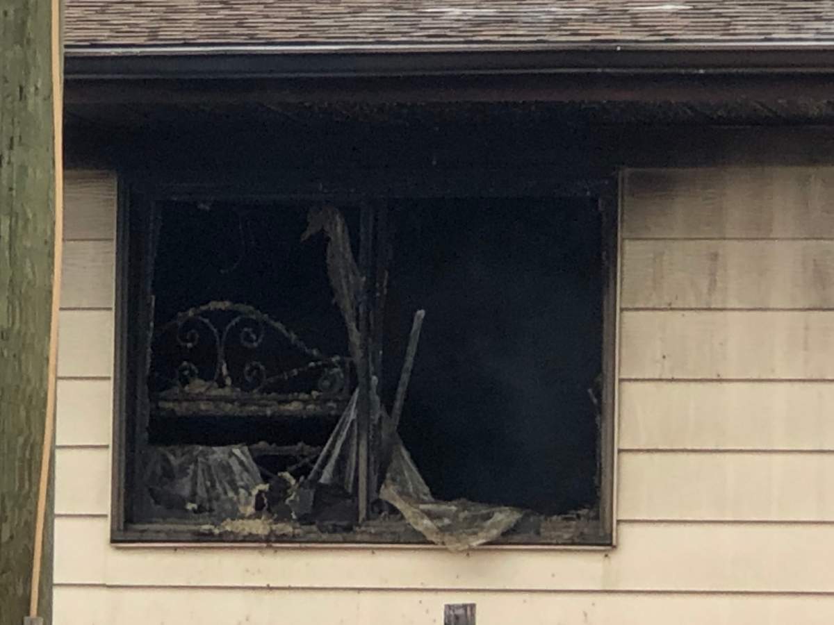 A home in Forest Lawn was badly damaged by fire on Friday, Dec. 18.