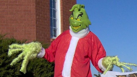 gemmy life size grinch 2020