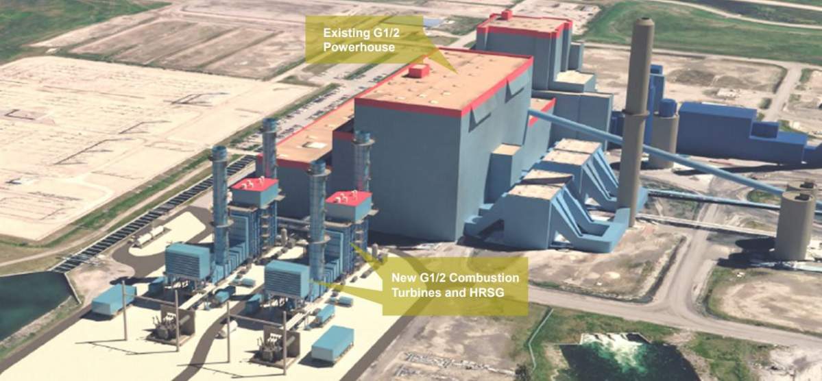 Capital Power’s Genesee Units 1 and 2 repowering project.