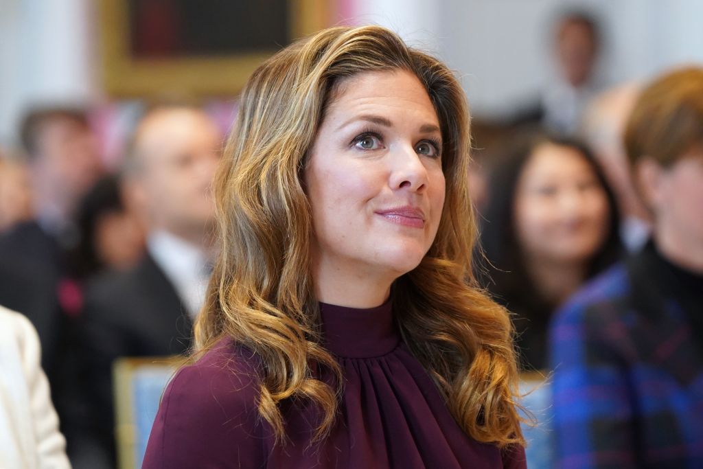 Sophie Grégoire Trudeau to appear at event in Kitc
