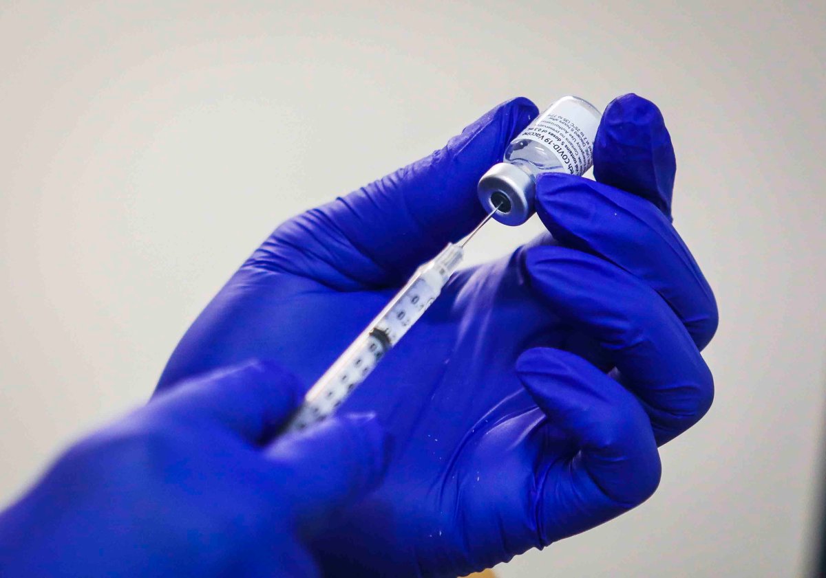 Boston Medical Center Begins Vaccinating Staff.