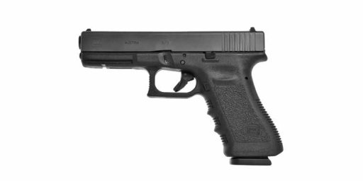 Glock G17 standard 9×19 pistol. This weapon is similar to one used by the gunman and not necessarily the exact model