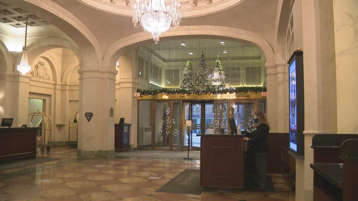 Calgary hotels struggle amid the pandemic