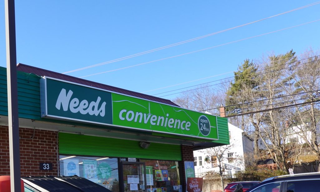 The Needs convenience store located at 33 Herring Cove Road in Halifax.