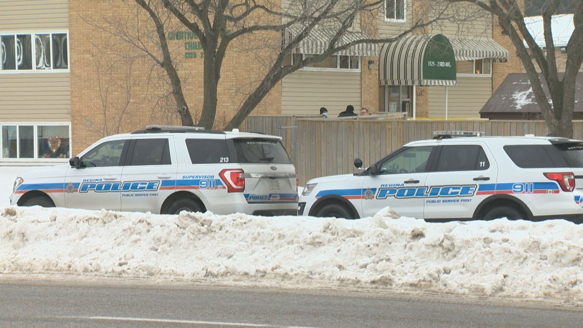 Regina police are investigating a death after a woman was found dead laying in the snow in the 1300 block of 23rd Avenue on Tuesday morning. 