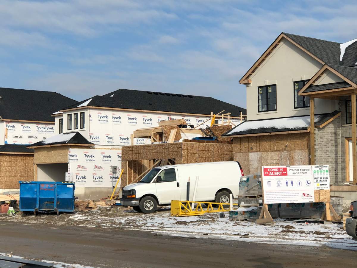 London construction home build 1