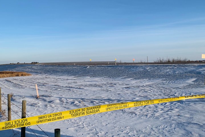 RCMP investigating death northeast of Edmonton as homicide