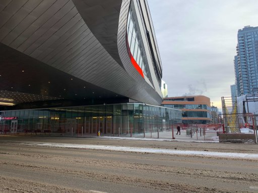 Edmonton’s hockey bubble around Rogers Place for the world junior hockey championship Friday, Dec. 18, 2020.