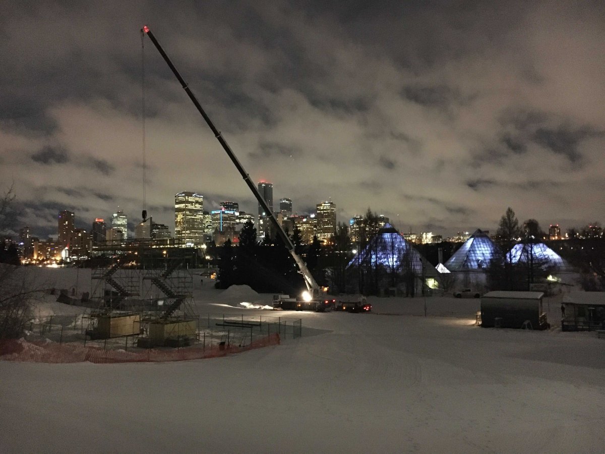 Edmonton Ski Club set to open iceclimbing facility in January