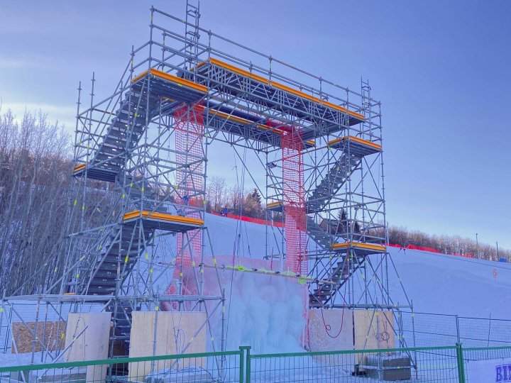 Edmonton Ski Club set to open iceclimbing facility in January