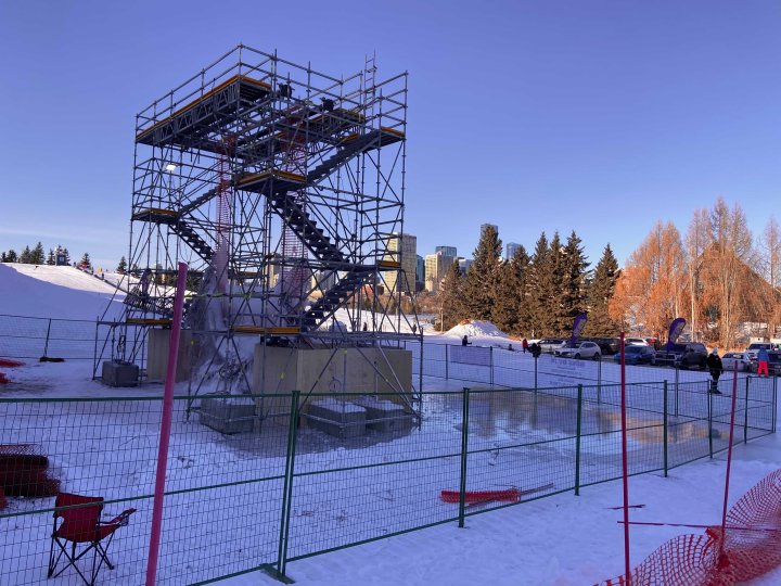 Edmonton Ski Club set to open iceclimbing facility in January