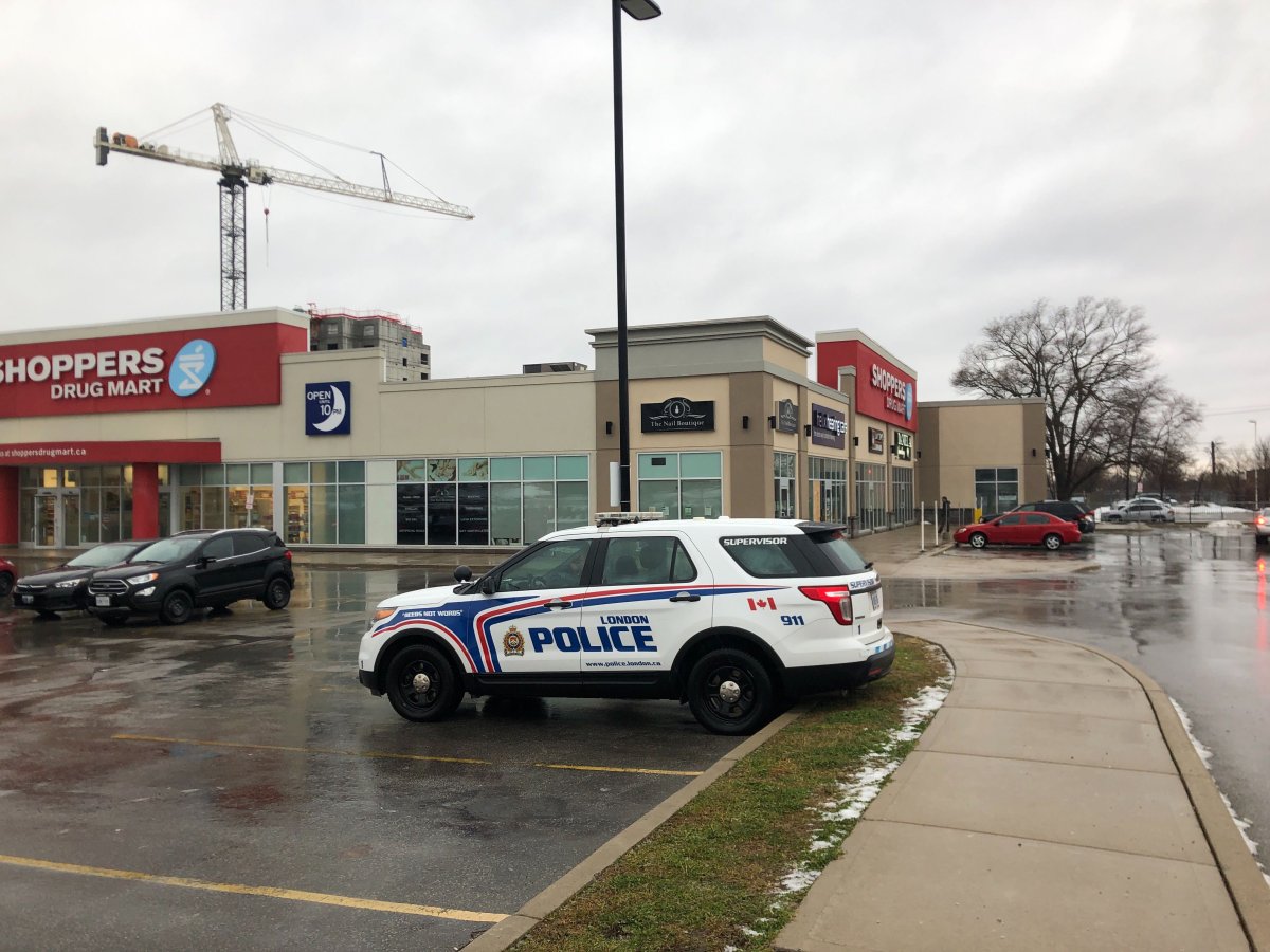 London Police are investigating an attempted robbery at a business in the area of Wharncliffe and Baseline Roads.