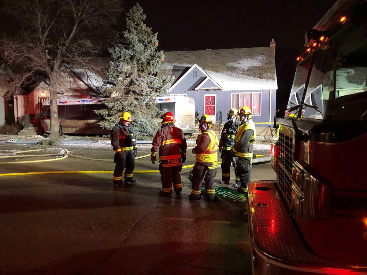 Eight people taken to hospital after Winnipeg Transit bus crashes into East Kildonan home - image