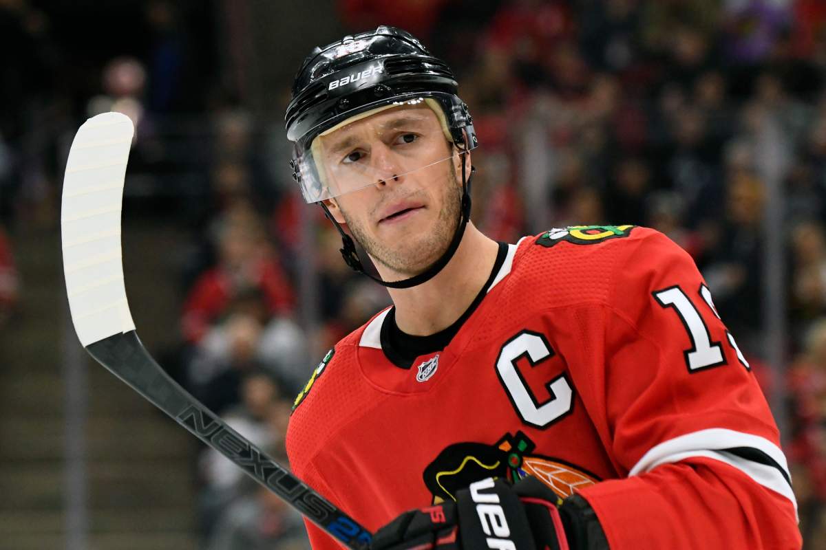 Chicago Blackhawks center Jonathan Toews will miss the start of training camp due to an illness, and there is no timetable for his return.