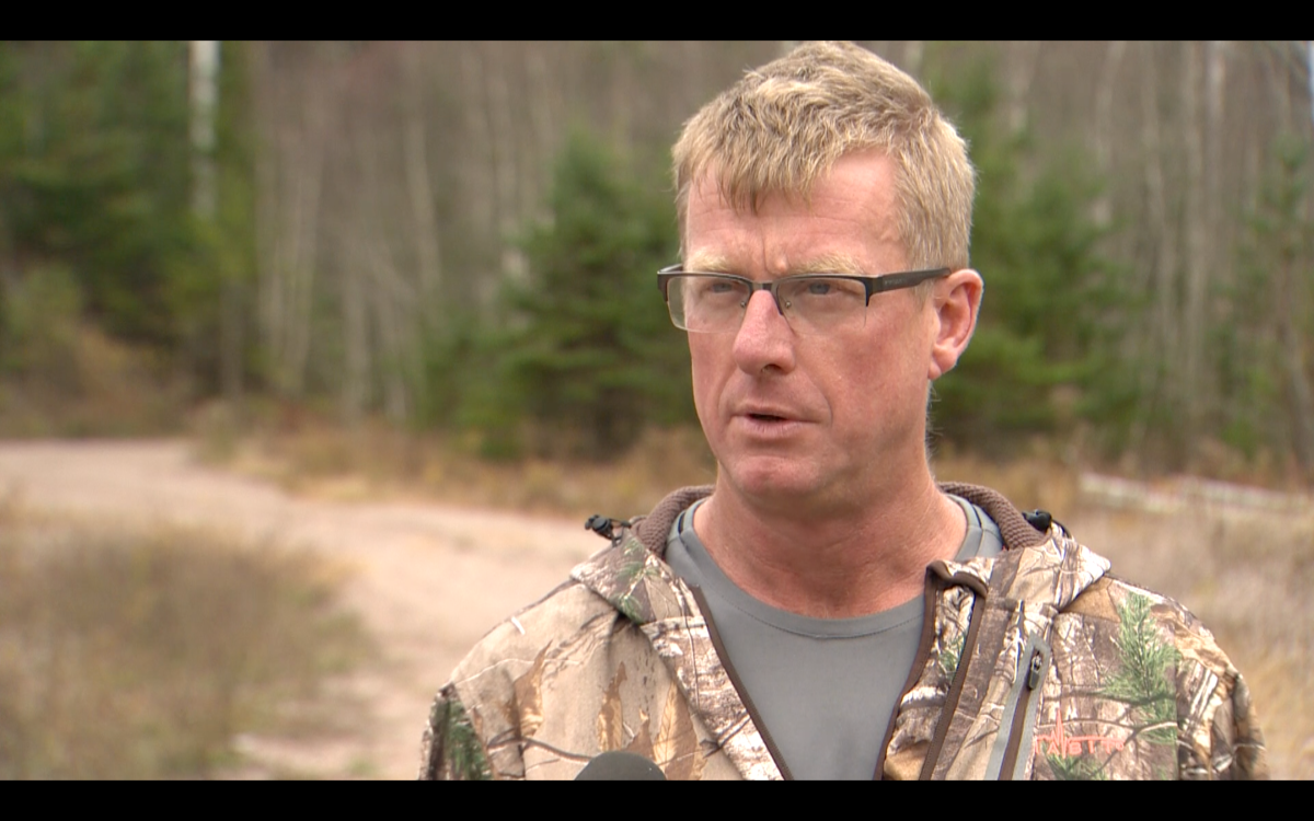 Leon Joudry was there on that terrible night