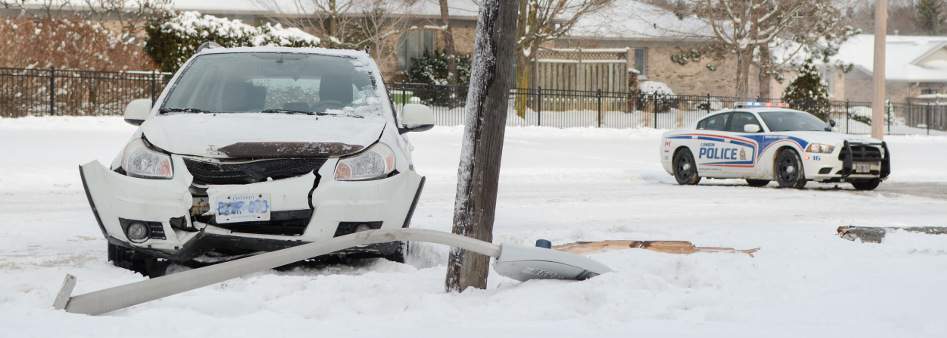 On Twitter, London police revealed they spent the morning responding to a number of collisions throughout the city.