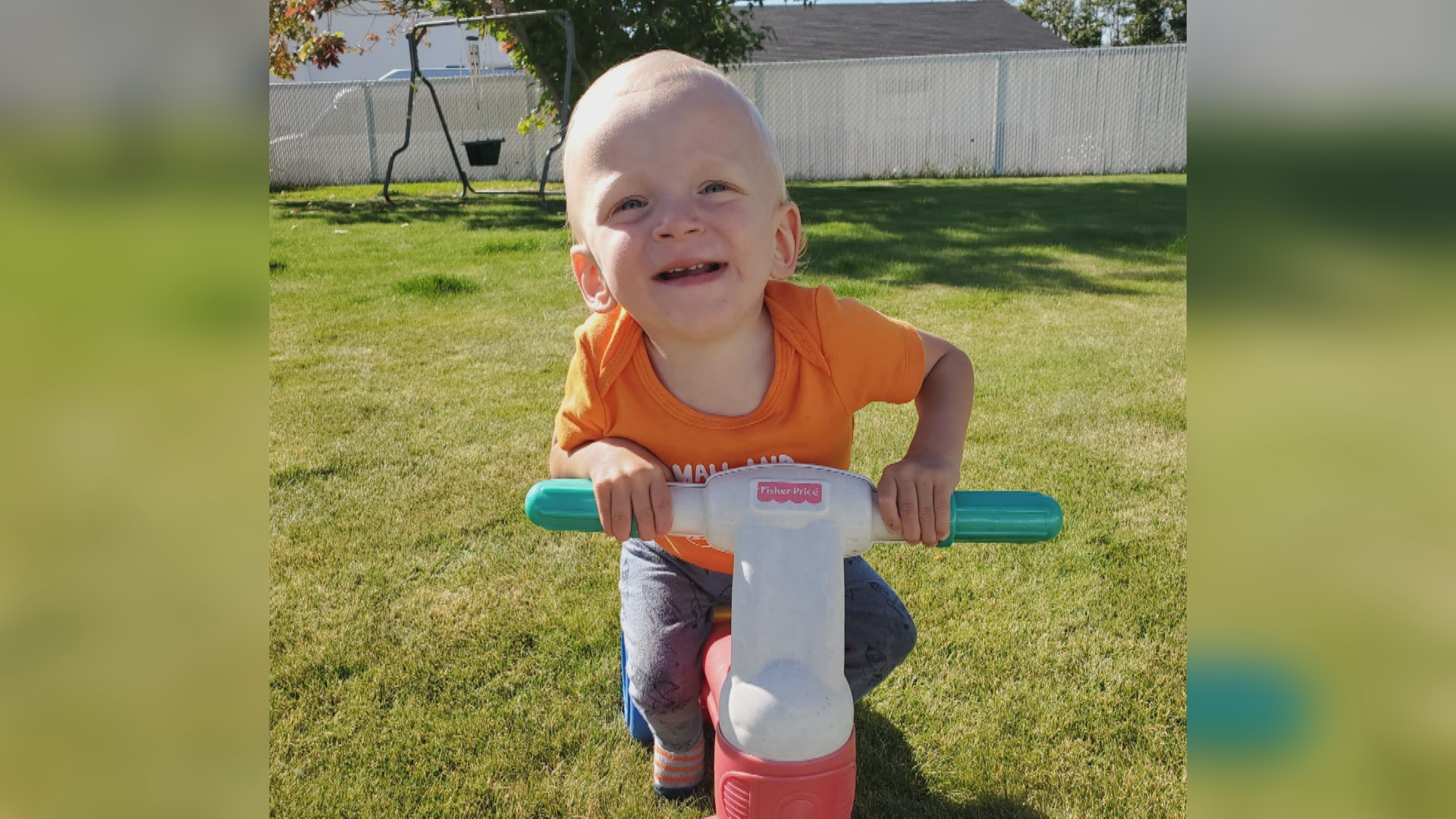 Max Sych’s family is pushing to raise millions of dollars to cure his spinal muscular atrophy.