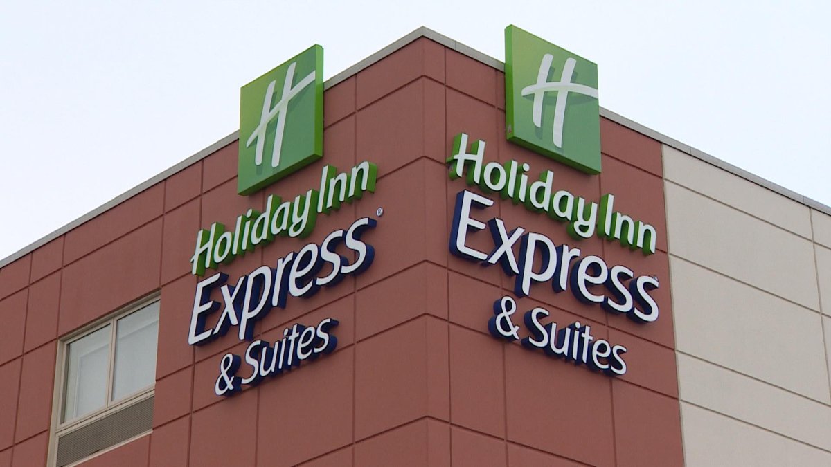 Backlog of hospital patients will soon start moving to Holiday Inn in