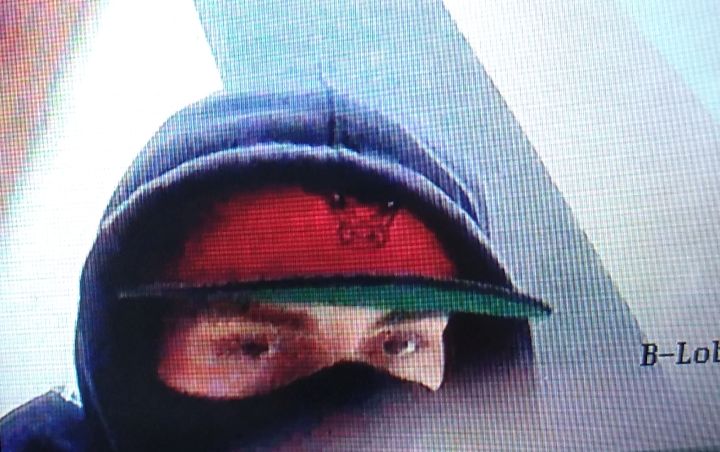 The RCMP are asking the public to help them identify a suspect after 40 mailboxes were broken into in the lobby of an apartment building in Sylvan Lake.