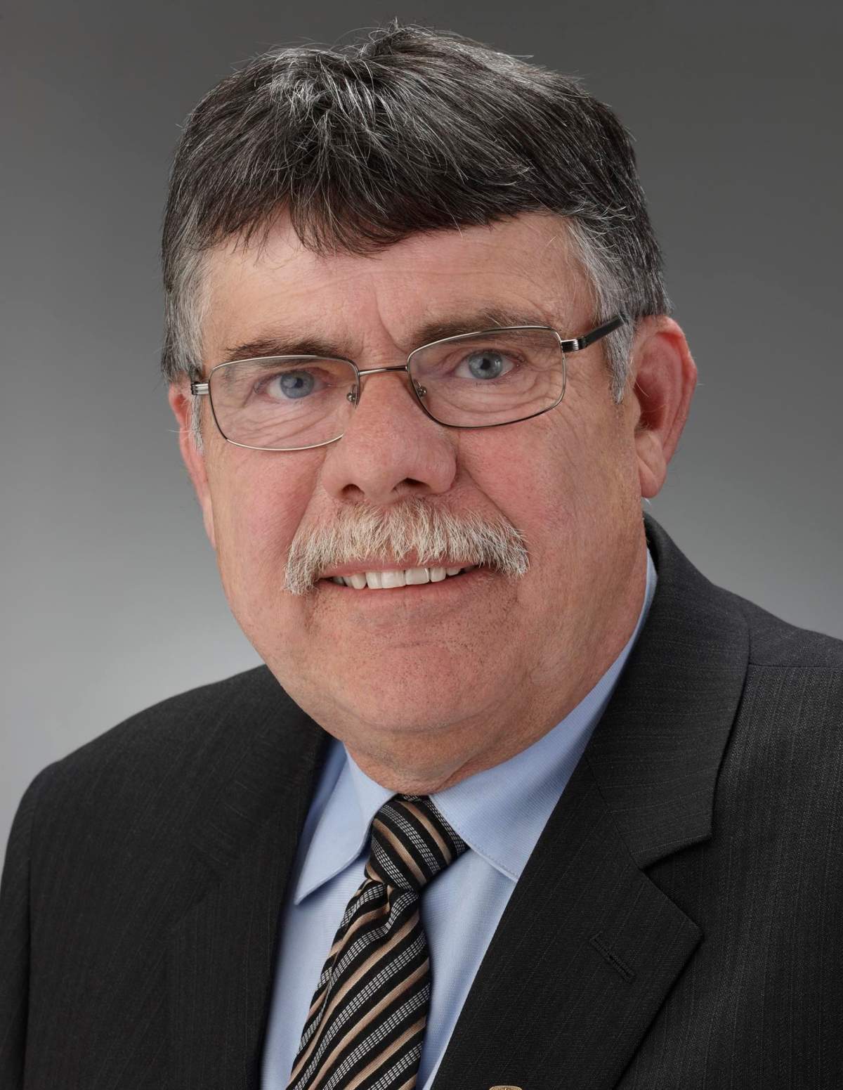 Douro-Dummer mayor and Peterborough County warden J. Murray Jones.