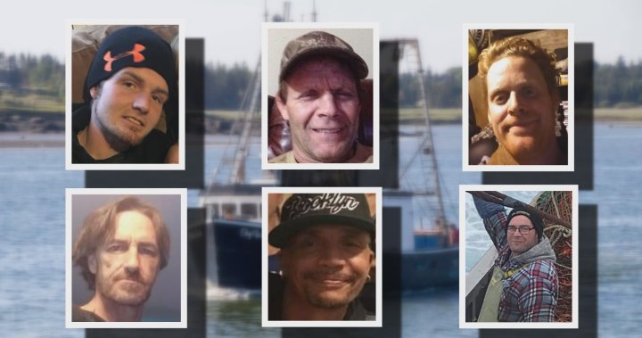 Plans underway by mother, town for memorials to six lost Nova Scotia fishermen