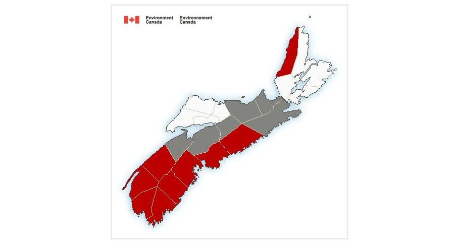 Environment Canada warns of "significant snowfall" coming to Nova Scotia this week. 