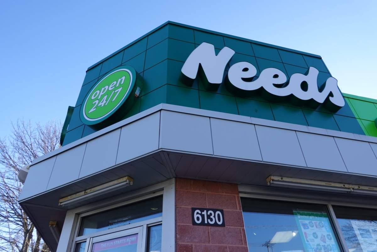 Police are investigating after a robbery at the Needs convenience store at 6130 Chebucto Road in Halifax.