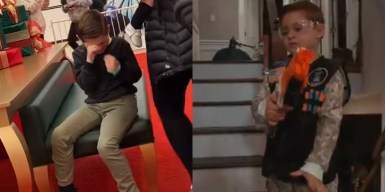 NRA sends Nerf guns to boy after mall Santa said no to his wish